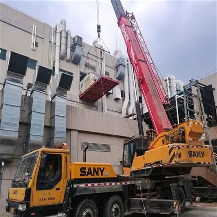 南宫租赁大型汽车吊，助力工程项目高效进行