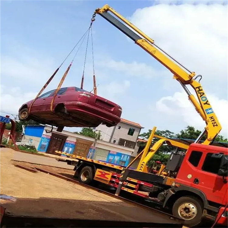 南宫吊车救援小汽车怎么吊