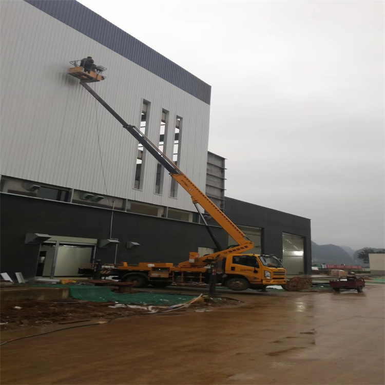 南宫高空直臂车租赁公司