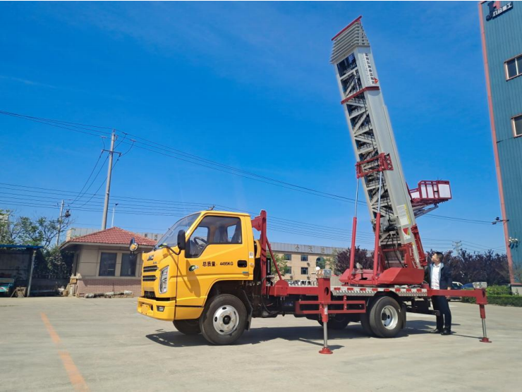 南宫云梯车出租费用解析：如何选择更具性价比的服务