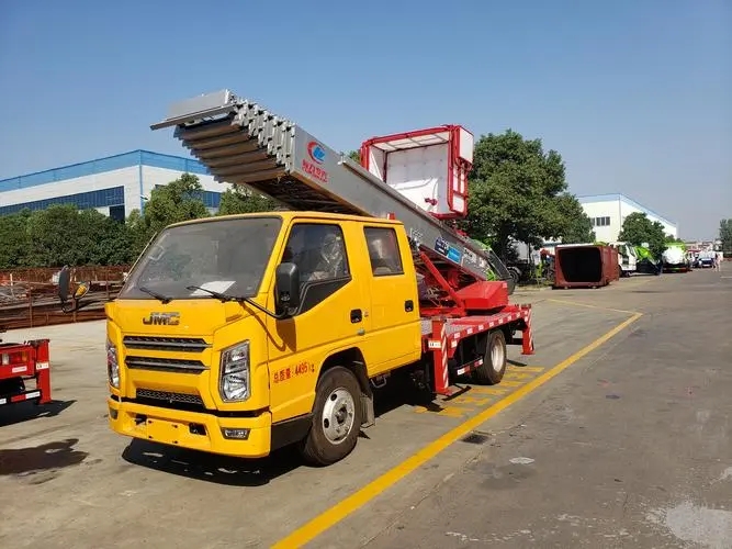 南宫附近云梯车出租联系电话，助您轻松解决高空作业难题