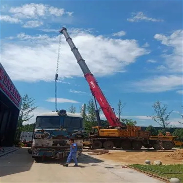 南宫吊车出租｜16吨汽车吊｜工地吊装/设备吊运｜灵活调度_专业团队